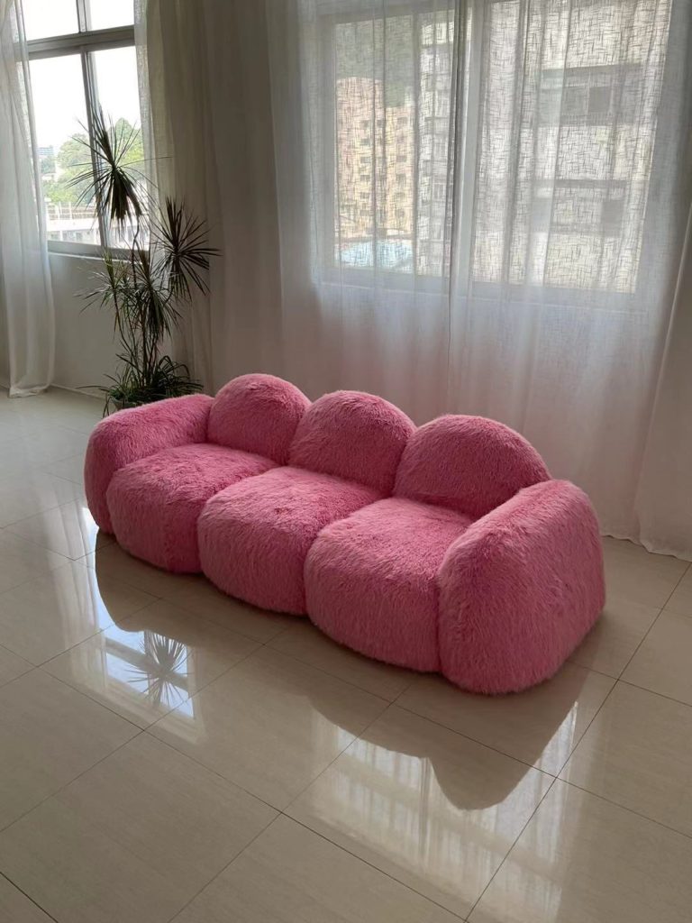 Yeti Sofa: Three Seater