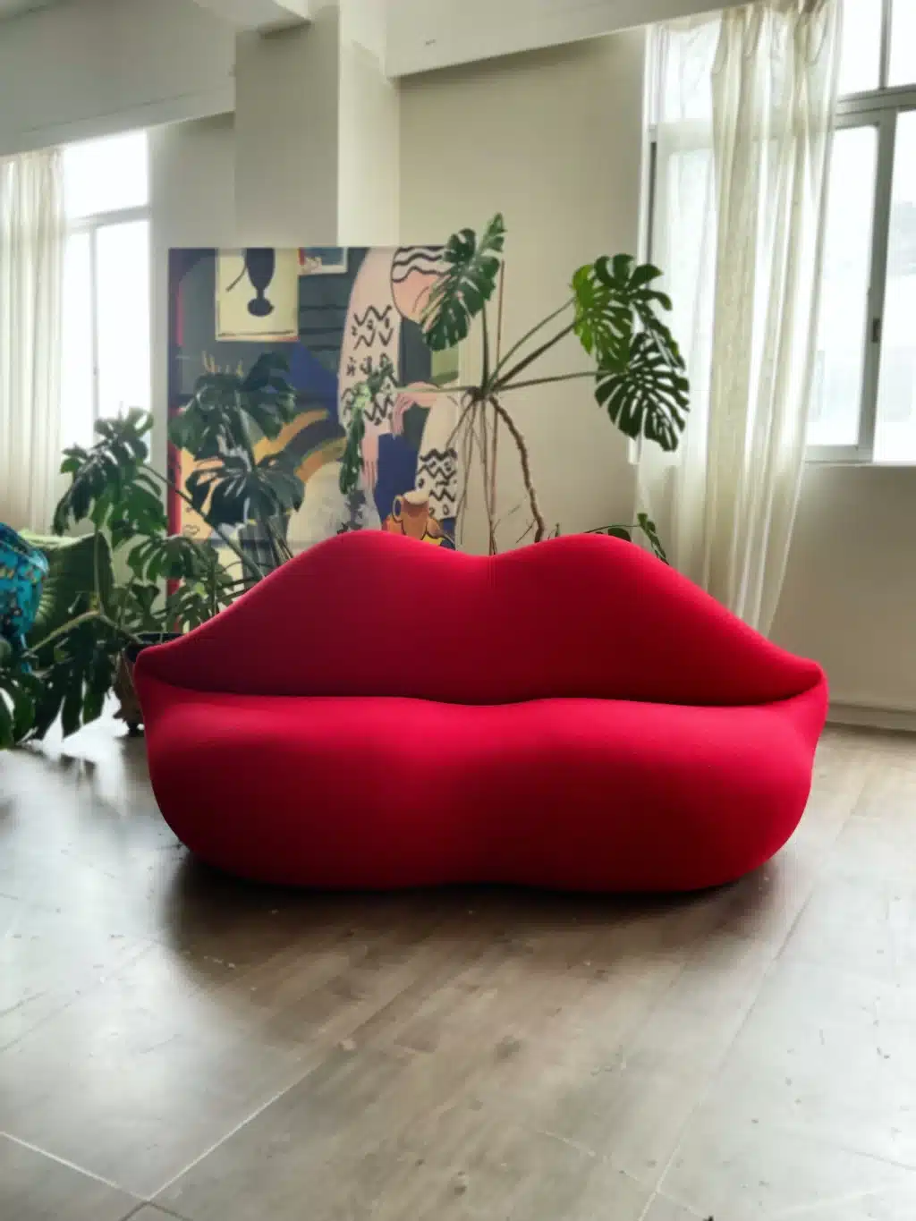Lips Sofa 4 Seater