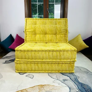 French Daybed Sofa : Golden Citrus