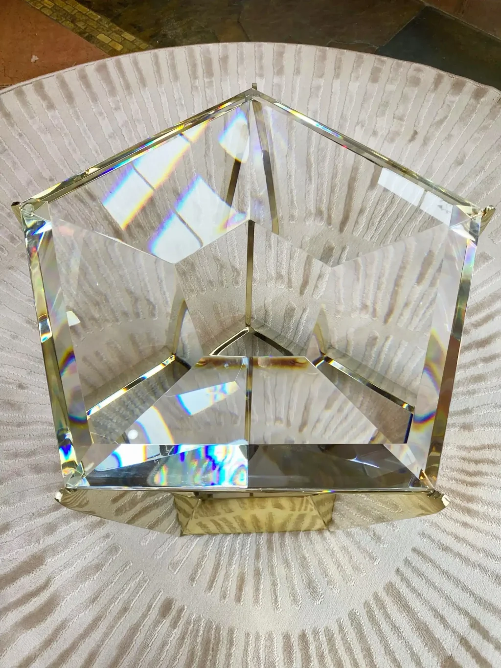 The Gem Side Table