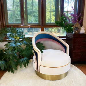 Swivel Charisse Armchair: Edra