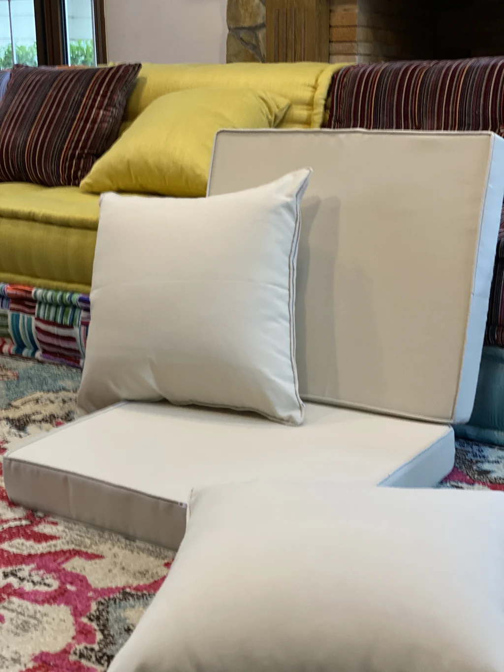 Floor Zen Meditation Cushion Set