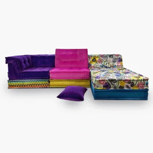 Mah Jong Sofa SET-Meagan
