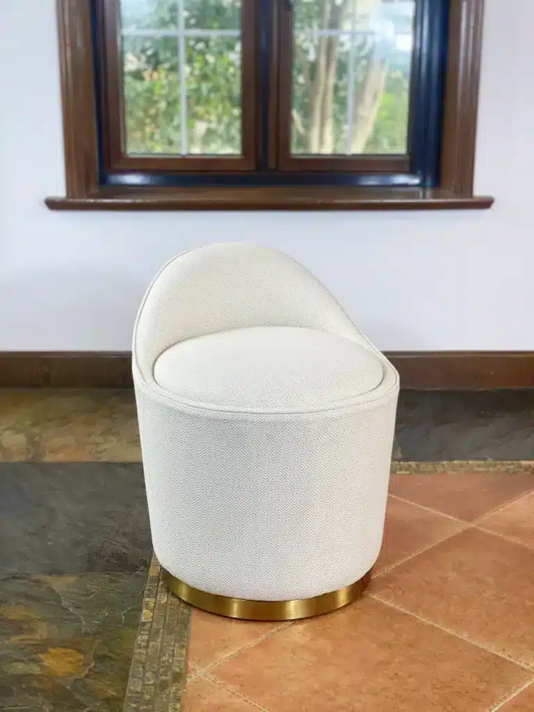 Gubi Tail Low Back Dining Chair