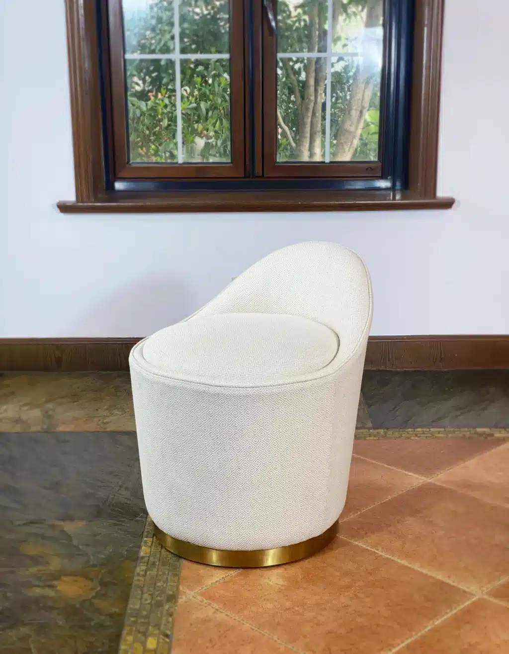 Gubi Tail Low Back Dining Chair