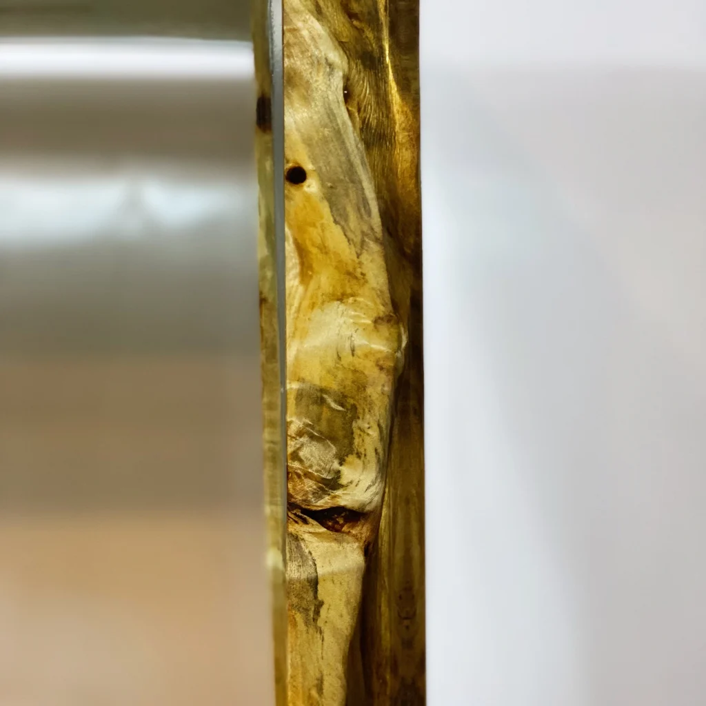 Waterfall Epoxy Console Table