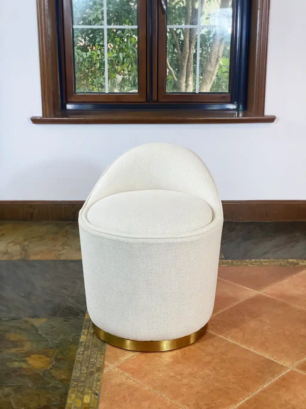 Gubi Tail Low Back Dining Chair