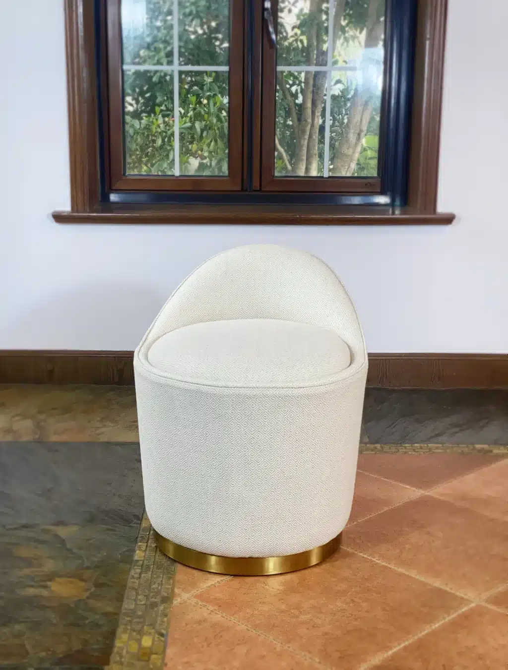Gubi Tail Low Back Dining Chair