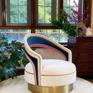 Swivel Charisse Armchair: Edra