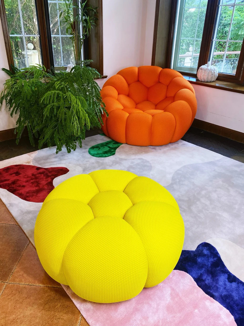 Bubble Sofa Ottoman