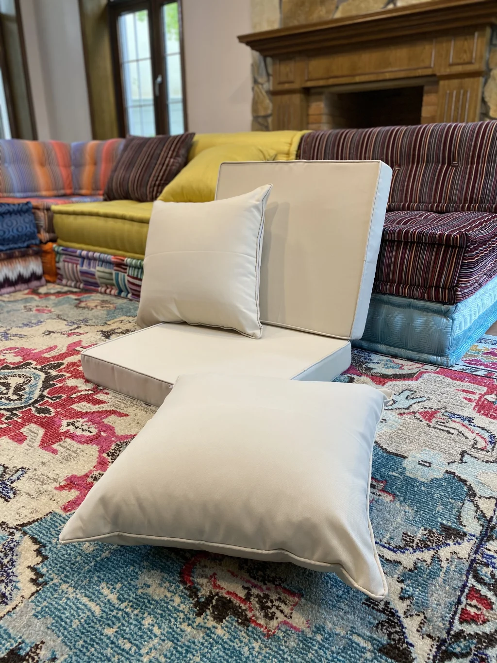 Floor Zen Meditation Cushion Set