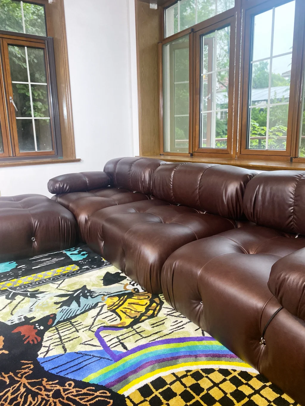 Mario Bellini Tribute Sofa : Full Set