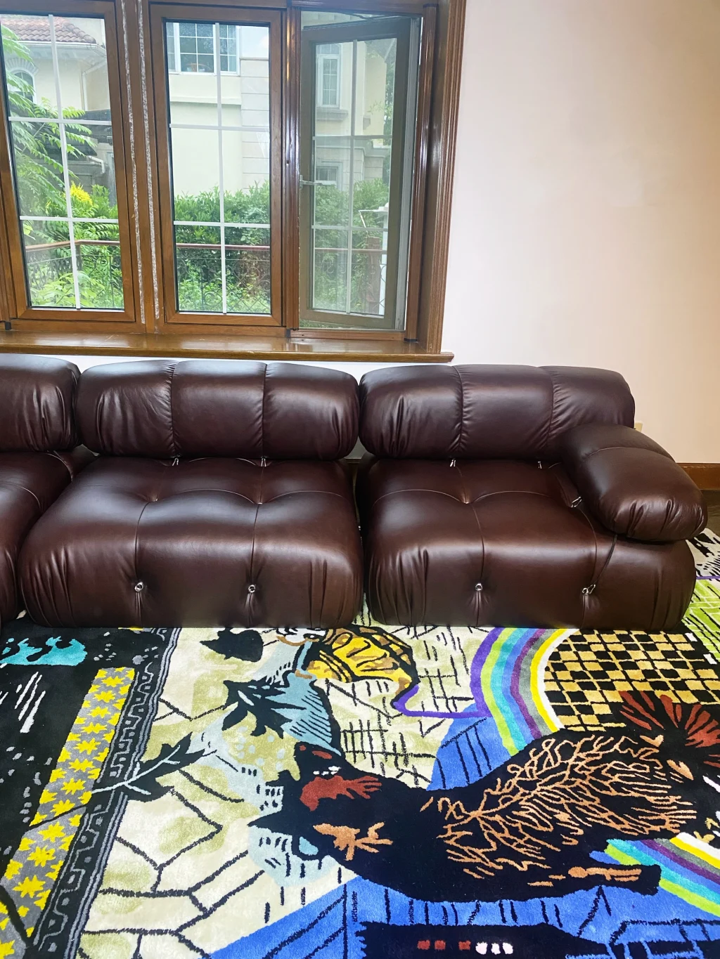 Mario Bellini Tribute Sofa : Full Set