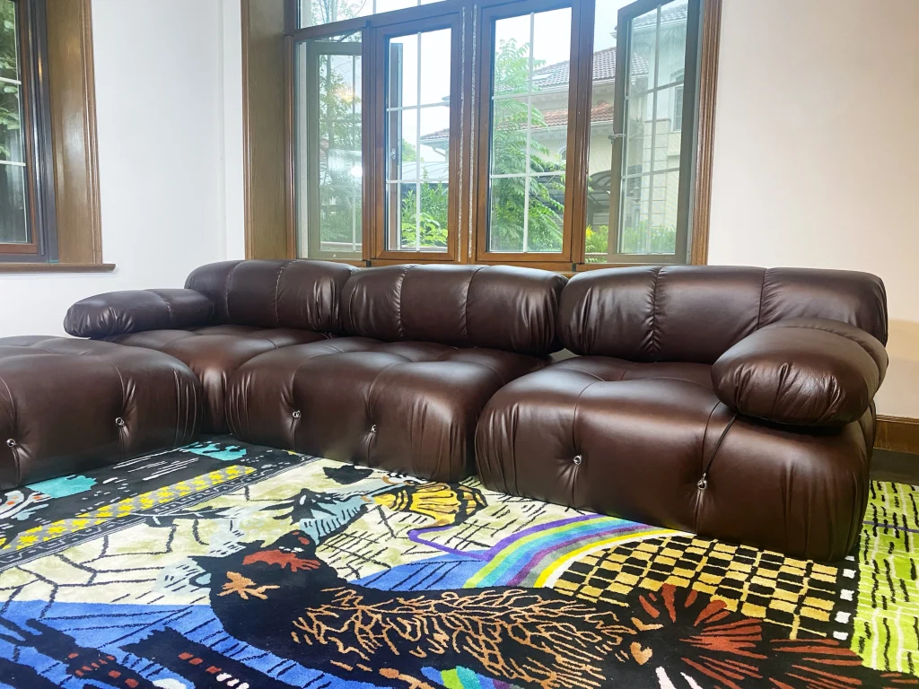 Mario Bellini Tribute Sofa : Full Set