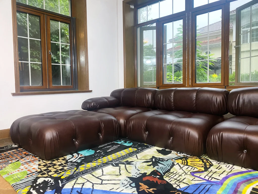 Mario Bellini Tribute Sofa : Full Set
