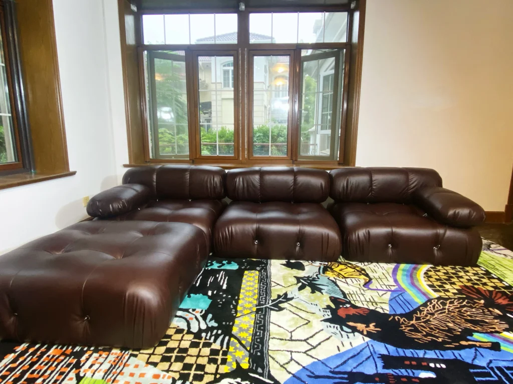 Mario Bellini Tribute Sofa : Full Set
