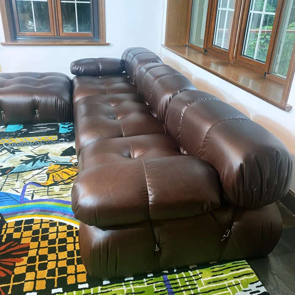 Mario Bellini Tribute Sofa : Full Set