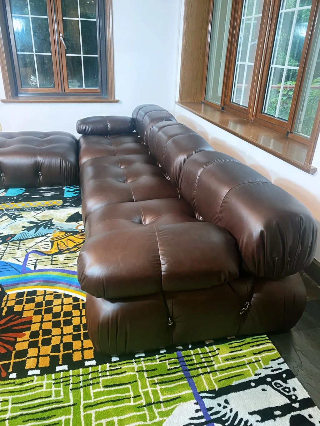 Mario Bellini Tribute Sofa : Full Set