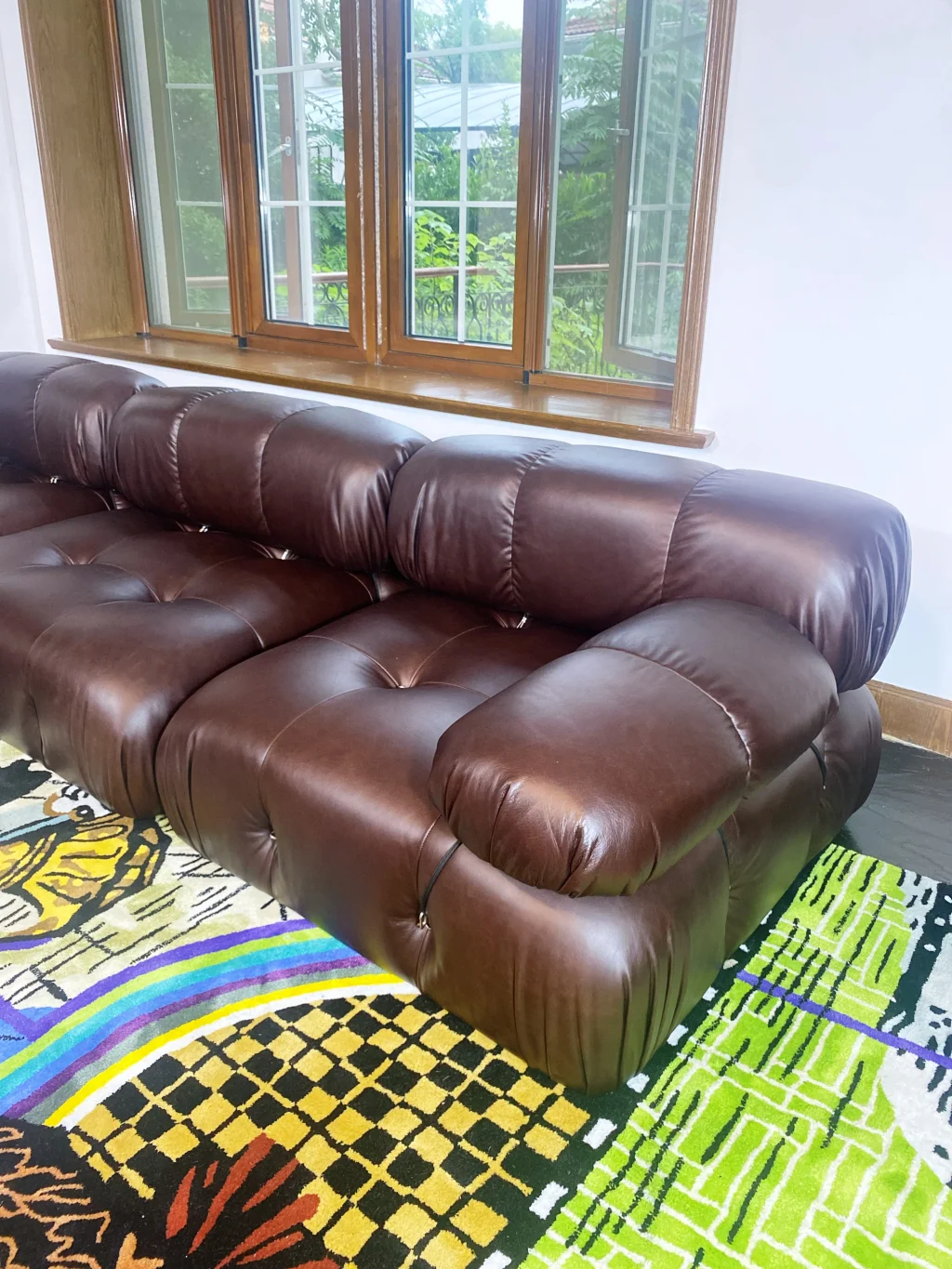 Mario Bellini Tribute Sofa : Full Set