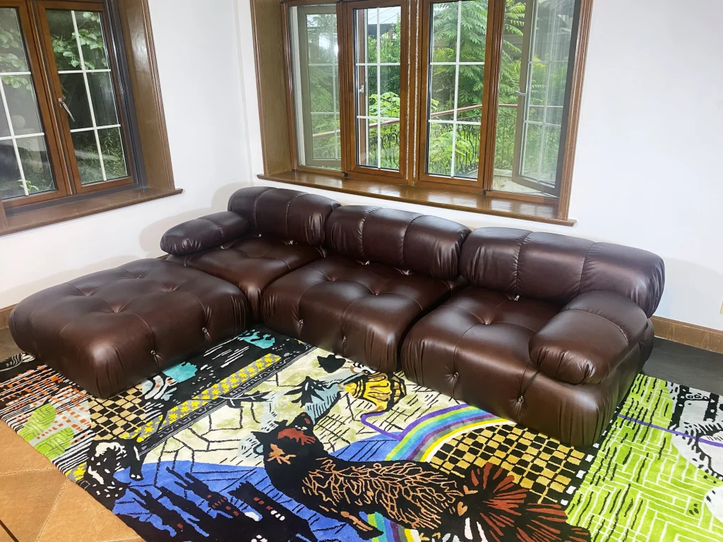 Mario Bellini Tribute Sofa : Full Set