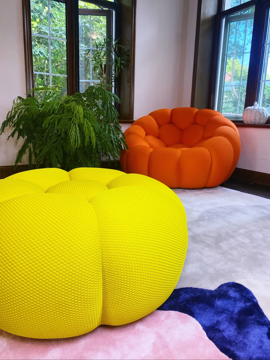 Bubble Sofa Ottoman