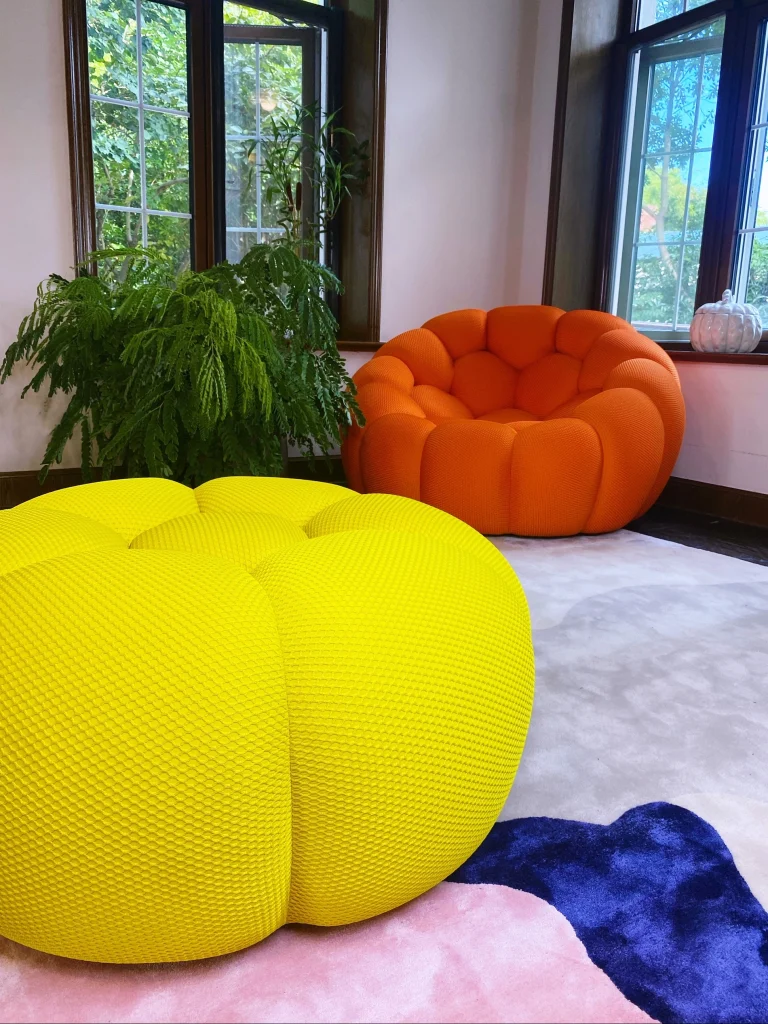 Bubble Sofa Ottoman