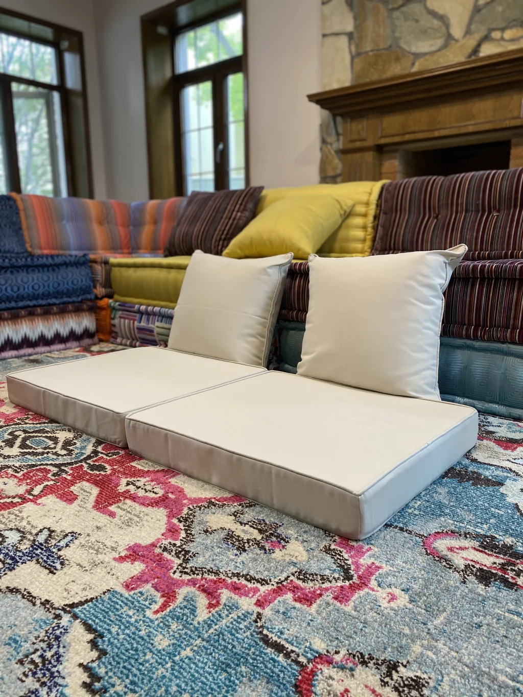 Floor Zen Meditation Cushion Set