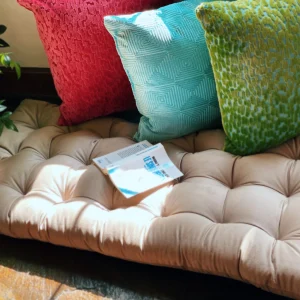 French Mattress Cushion Padded Floor Mat