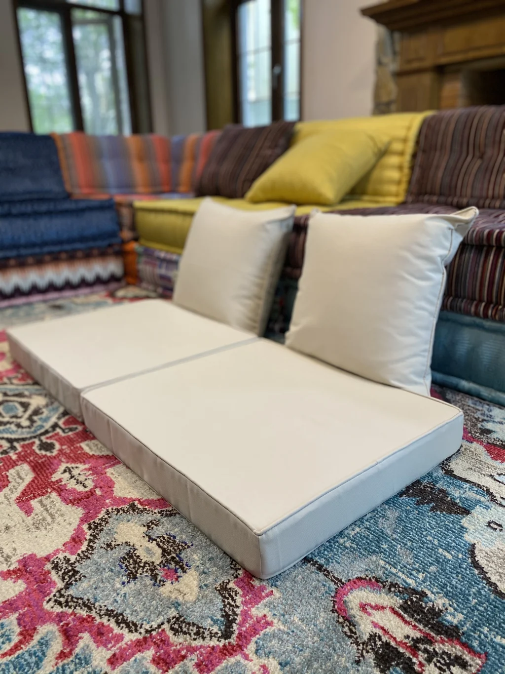 Floor Zen Meditation Cushion Set