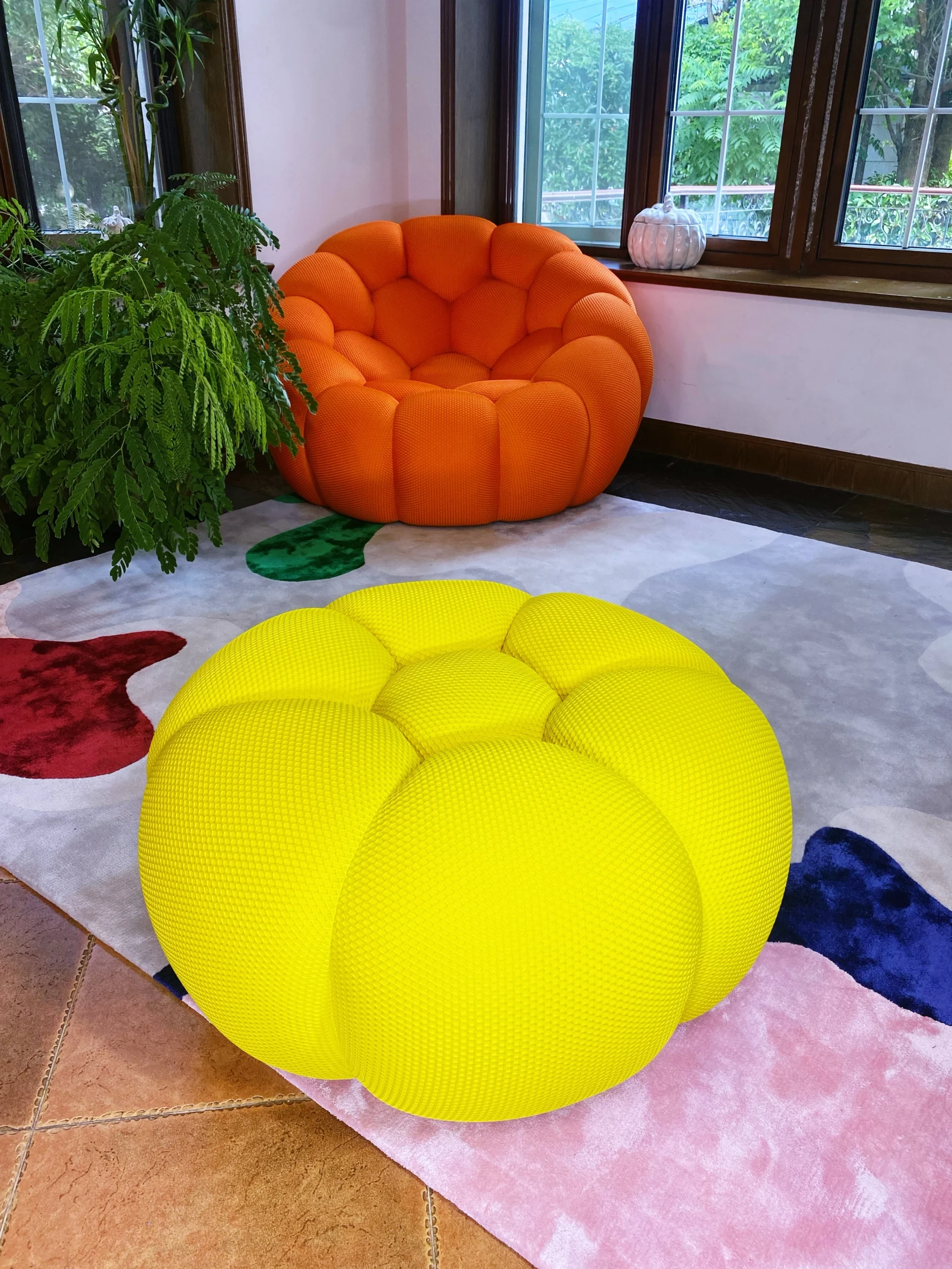 Bubble Sofa Ottoman