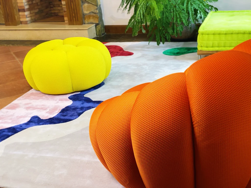 Bubble Sofa Ottoman