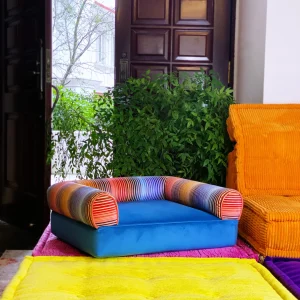 Mah Jong Pet Sofa Bed / Cot