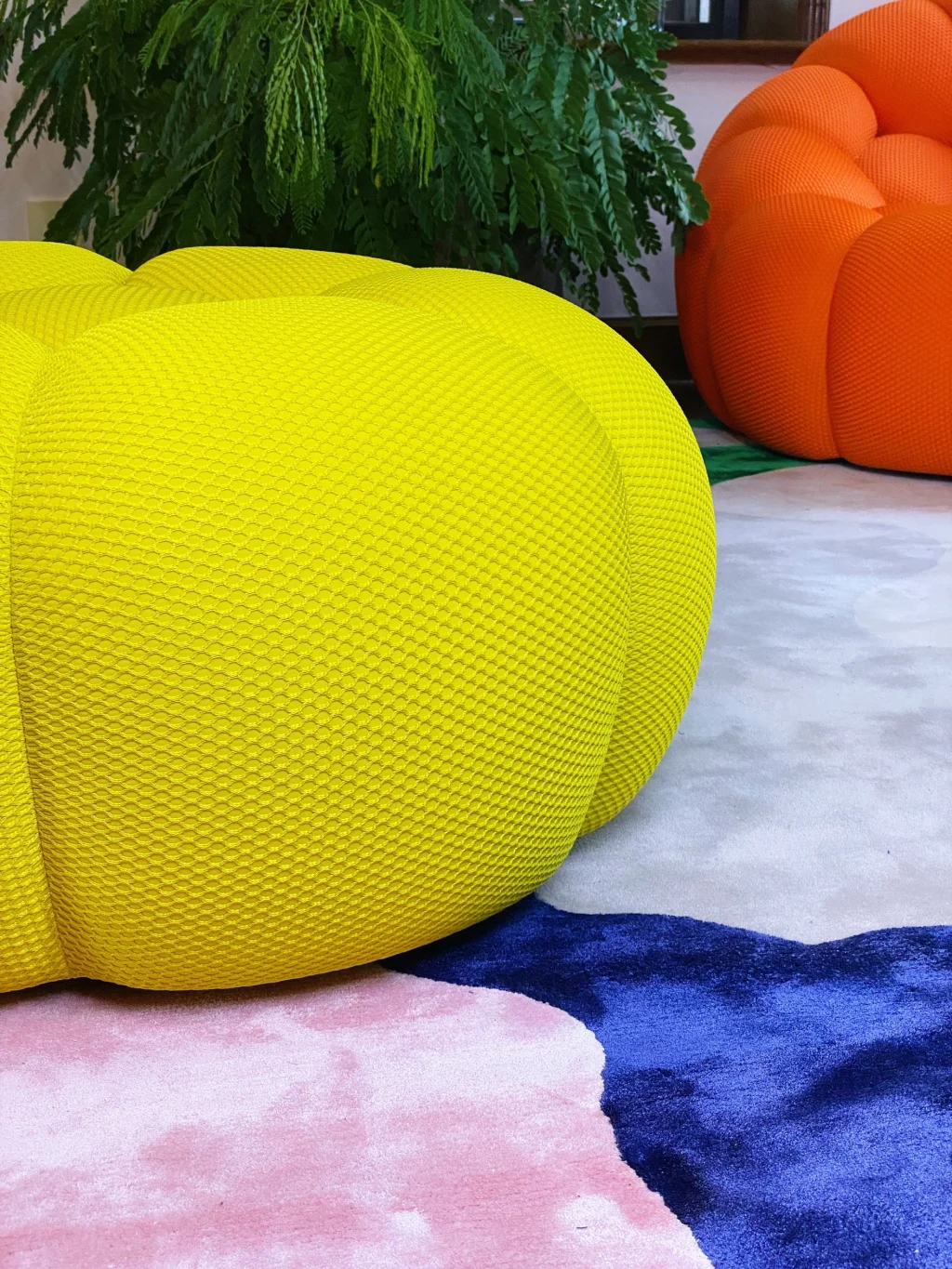 Bubble Sofa Ottoman