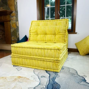 French Daybed Sofa: Citrus