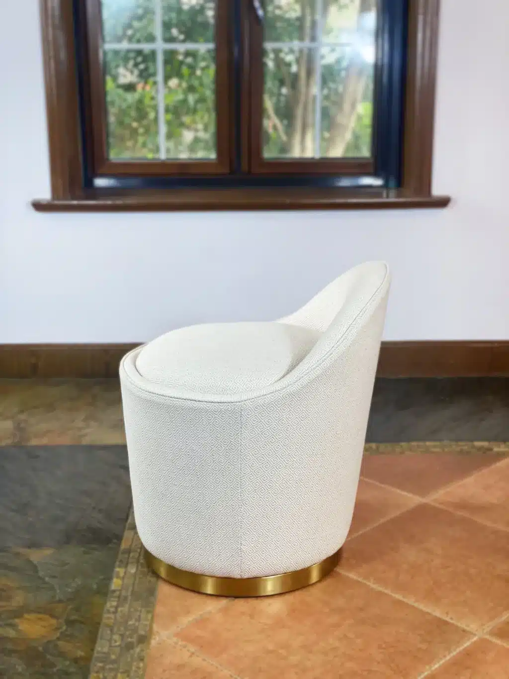 Gubi Tail Low Back Dining Chair