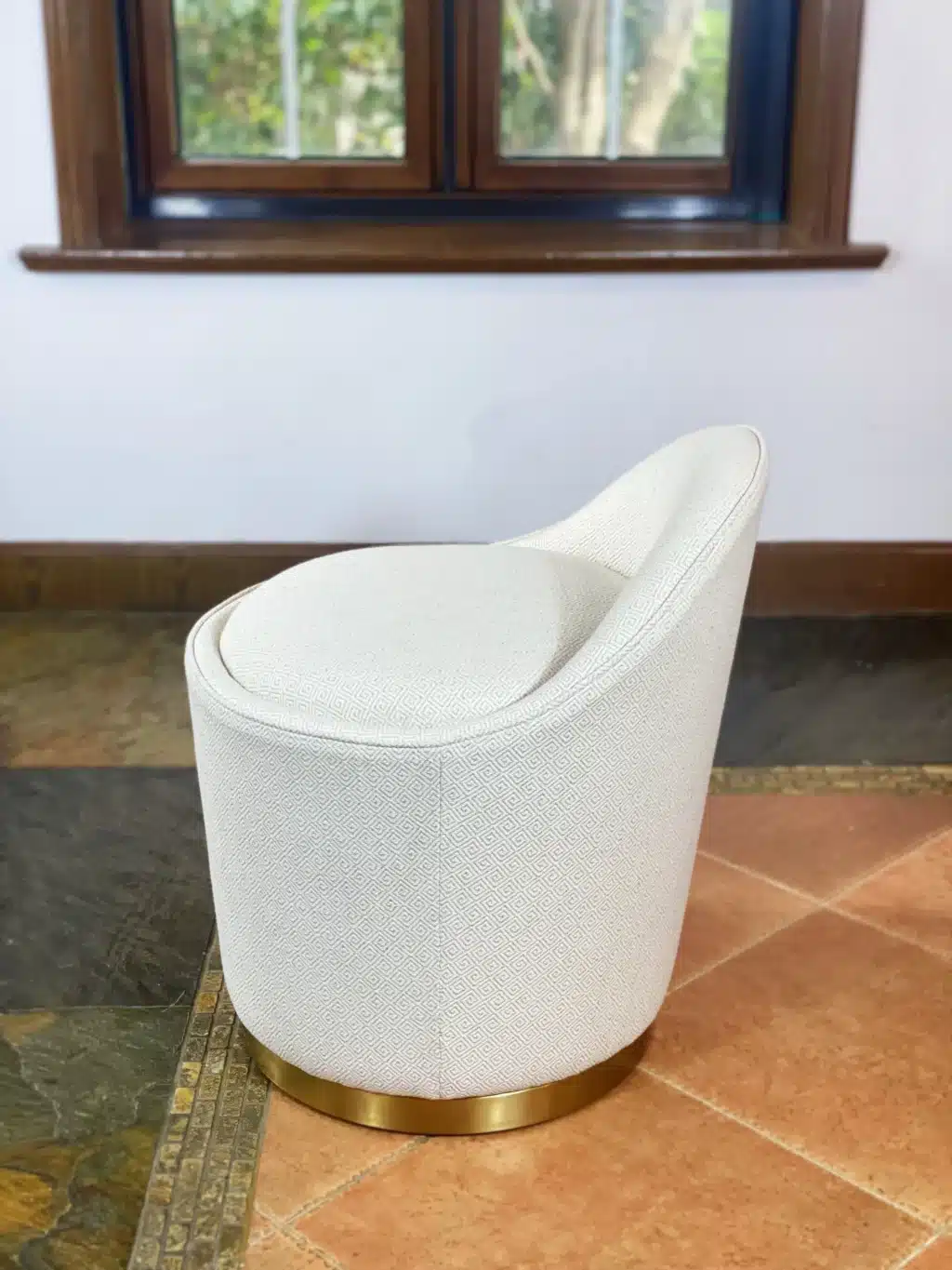 Gubi Tail Low Back Dining Chair