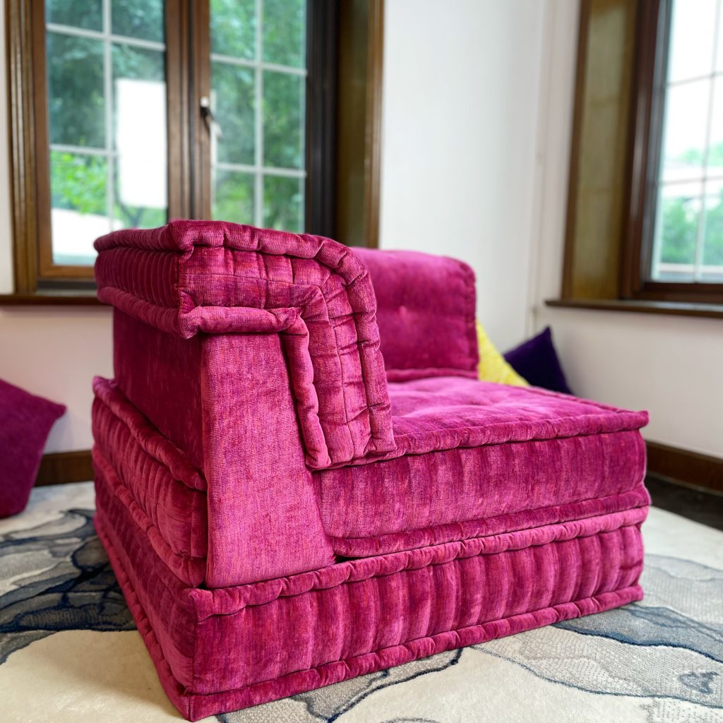 French Daybed Sofa : The Blooming Module