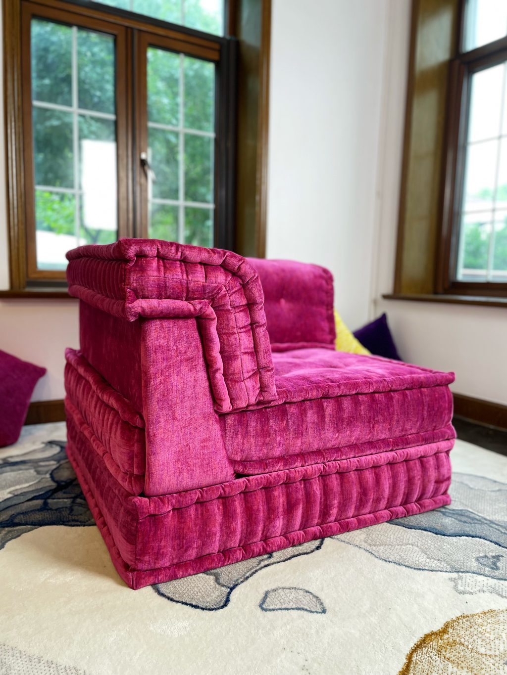 French Daybed Sofa : The Blooming Module