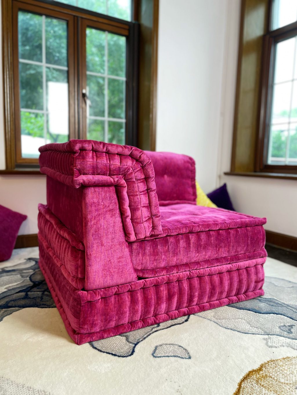 French Daybed Sofa : The Blooming Module