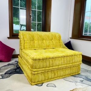 French Daybed Sofa : Golden Citrus