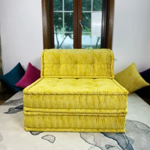French Daybed Sofa: Citrus