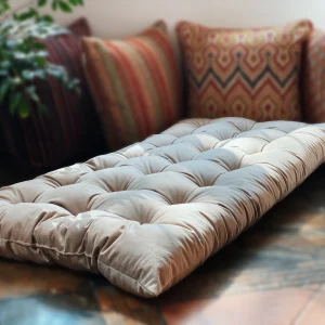 French Mattress Cushion Padded Floor Mat