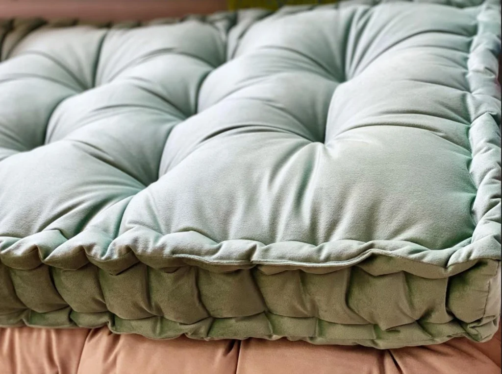 French Mattress Cushion - Pet or Kids Floor Cushion Daybed