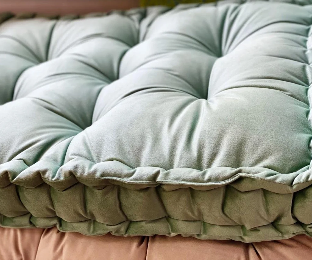 French Mattress Cushion - Pet or Kids Floor Cushion Daybed