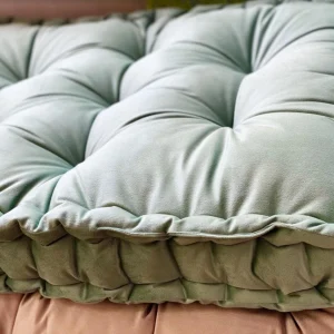 French Mattress Cushion - Pet or Kids Floor Cushion Daybed