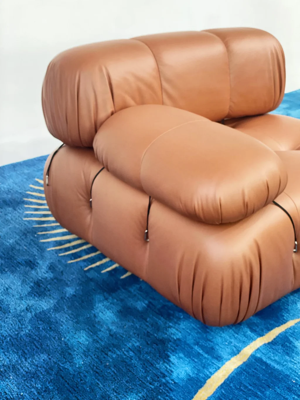 Mario Bellini Tribute Sofa : Sectional Seater (Fabric or Microfiber Suede)