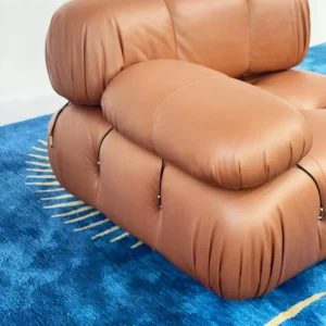 Mario Bellini Tribute Sofa : Sectional Seater (Fabric or Microfiber Suede)