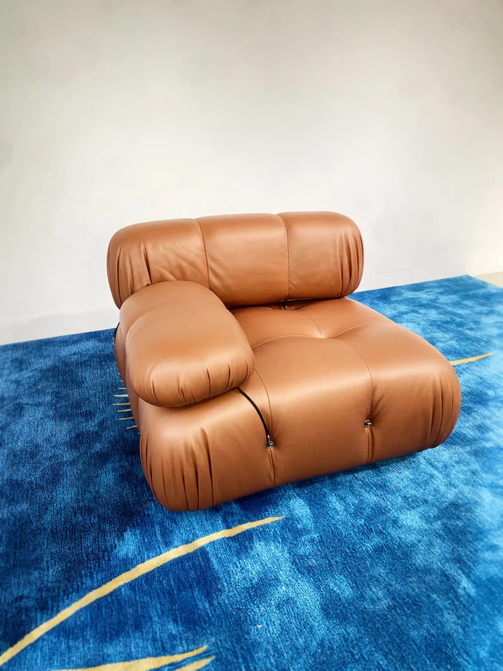 Mario Bellini Tribute Sofa : Sectional Seater (Fabric or Microfiber Suede)