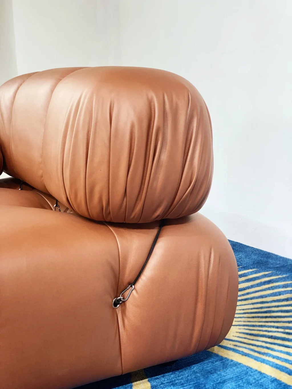 Mario Bellini Tribute Sofa : Sectional Seater (Fabric or Microfiber Suede)