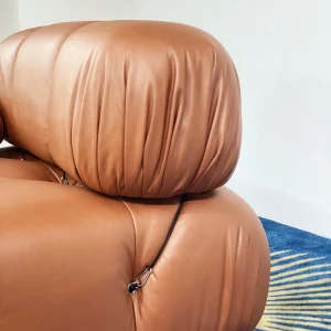 Mario Bellini Tribute Sofa : Sectional Seater (Fabric or Microfiber Suede)